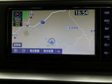 トヨタ純正のナビです。純正ナビは使い勝手が非常に優れております。