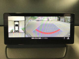 360&deg;ビューモニターとバックカメラ搭載です☆後退時の不安もこれにて解消ですね☆