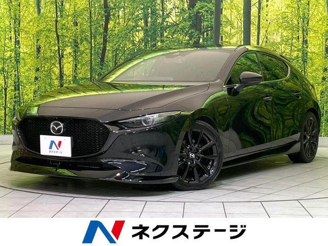 マツダ MAZDA3ファストバック 
