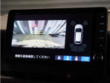 ◆バックカメラ◆リバースにするだけで映ります、後方の安全確認や、狭い駐車場での車庫入れ、雨の日や夜間など視界の悪い時に便利です!安全にバックする為には欠かせない装備です。