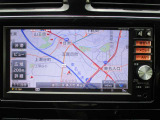 日産純正メモリーナビゲーションMP313D-W。フルセグTV・DVD再生・Bluetoothオーディオ対応。