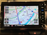 ギャザズナビ搭載です。知らない道も安心ですね!