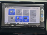 CD・DVD・ワンセグTVが楽しめ、Bluetoothにも対応しています。