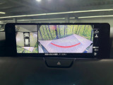 【360&deg;ビューモニター】専用のカメラにより、上から見下ろしたような視点で360度クルマの周囲を確認することができます☆縦列駐車や幅寄せ時に活躍してくれます♪