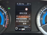 エマージェンシーブレーキ機能つきです。