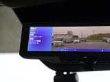 インテリジェントルームミラーです。クリアな後方視界で安全運転をサポートします。
