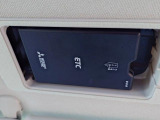 ETC車載器搭載です。スマートICも増えてきており、必須装備といって良い便利装備です。