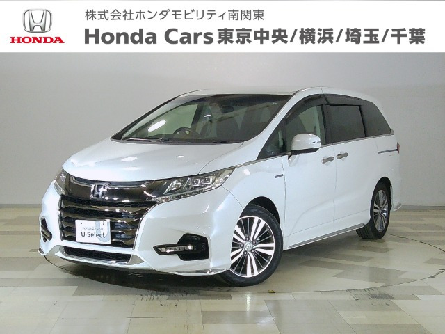 オデッセイ 2.0 ハイブリッド アブソルート ホンダセンシング 