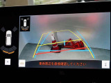 バックガイドモニターを装備しています、車庫入れもラクラクです。