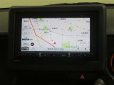 搭載のカーナビ(カロッツェリアメモリーナビ)が、快適なドライブをサポートします。