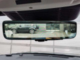 【クリアサイトインテリアリアビューミラー:MOP価格 128,000円】カメラモードに切り替えが可能です。もちろん普通のルームミラーとしてもお使いいただけます。