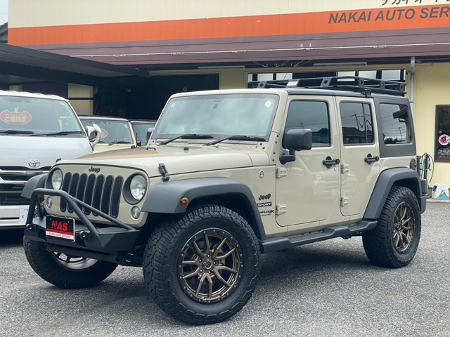 ラングラー アンリミテッド スポーツ 4WD