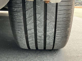 後ろのタイヤの状態です。