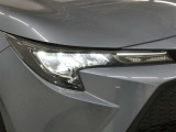 LEDヘッドライトです。デザイン性がよくとても明るいので、夜間の走行や悪天候でも安心です。しかも長寿命!