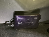 ETC(社外品)もついています。高速道路の料金所の通過も楽々です!。 カードの取り出しもしやすい場所についています。