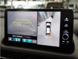 ◆全周囲カメラシステム◆運転席から見えにくい後方などをナビ画面で確認でき運転を支援するシステムです!