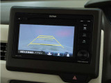 ◆バックカメラ◆リバースにするだけで映ります、後方の安全確認や、狭い駐車場での車庫入れ、雨の日や夜間など視界の悪い時に便利です!安全にバックする為には欠かせない装備です。