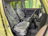 運転席シート廻りは使用感も少なく、良好な状態となっています。丁寧に使われていたことがよくわかりますね。