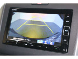 バックカメラが装備されており、後方の安全確認はもちろんのこと狭い場所での駐車や雨の日・夜間など視界の悪いコンディションでのストレスの軽減にもなります!