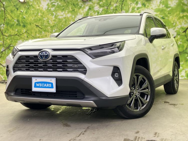 RAV4 2.5 ハイブリッド G E-Four 4WD