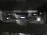 ETC車載器付きです。高速道路の料金所もスムーズに通過できます。