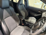 運転する人の体をしっかり支えるシート!使い勝手のいいパワーシート♪