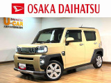 ナビに全方位カメラ、ドラレコ、ETC車載器と充実装備のタフト入荷です(^^)スカイフィールトップで解放感が非常に良いですよ♪ご来店にて現車確認いただけるお客様のみの販売とさせていただいております。