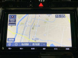 メモリーナビを装備。タッチパネル式で使いやすいです。 NSZT-Y68T