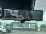 スマートルームミラー 後席に人が乗っていたり、荷物を沢山ん載せていてもしっかり後方視界を確保