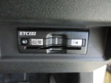 ETC車載器付きです。高速道路の料金所もスムーズに通過できます。