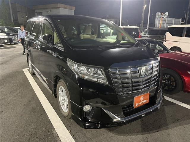 アルファード ハイブリッド 2.5 X E-Four 4WD 禁煙車 フルモデリスタ 純正9インチナビ
