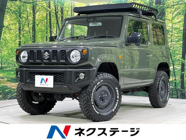 ジムニー XL スズキセーフティサポート装着車
