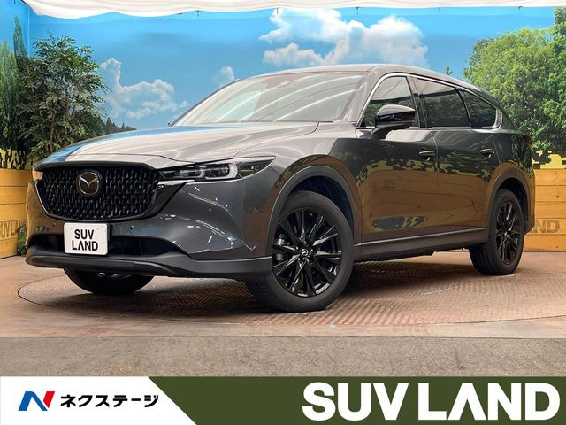 CX-8 2.5 25S ブラックトーンエディション 