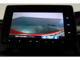 ◆◆バックカメラの画像です。車庫入れの安心感がアップしますね☆