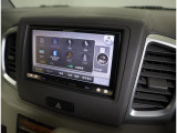 お出かけの強い味方☆フルセグナビ搭載! AV機能:AM/FMラジオ・TV・CD・DVD・Bluetooth・MSV・SD・USB