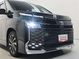 高輝度で点灯速度が速く、しかも消費電力の少ないLEDヘッドライトが装備されています!LEDの明るい光が走行中の視界の確保をサポートして、夜のドライブがより楽しく安全に運転できます♪