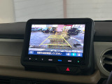 カーナビにバックモニターが連動しておりますので、駐車が苦手な方も安心です♪