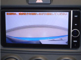 バックモニター!