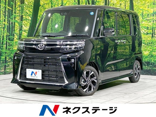 ダイハツ タントカスタム 