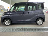ドアバイザー付の車両です