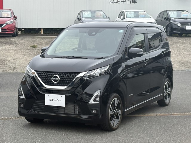 デイズ ハイウェイスター Gターボ プロパイロットエディション 