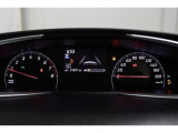 マルチインフォメーションディスプレイ付きのメーターです!エコ運転へ導く多彩な情報を表示してくれます。