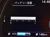 バッテリー容量も12セグメント有ります。