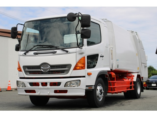 レンジャー パッカー車 塵芥車 増トン 4.4t 8.5立米 プレス式