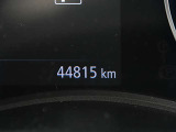 入庫時の走行距離です。