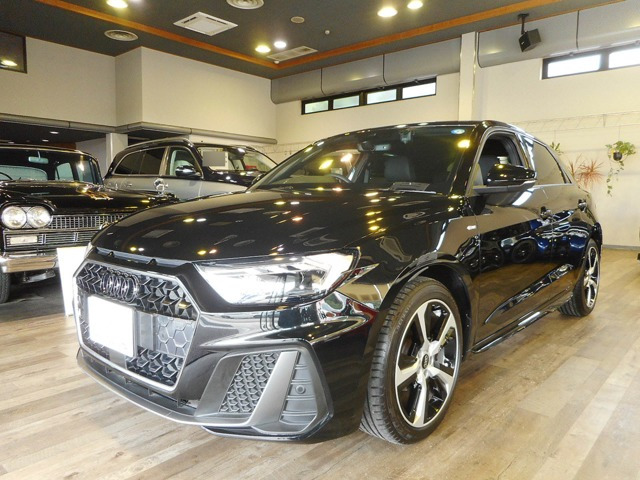 A1スポーツバック 25 TFSI Sライン
