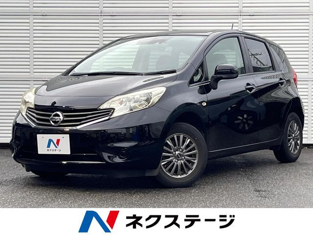 ノート 1.2 X DIG-S エマージェンシーブレーキパッケージ