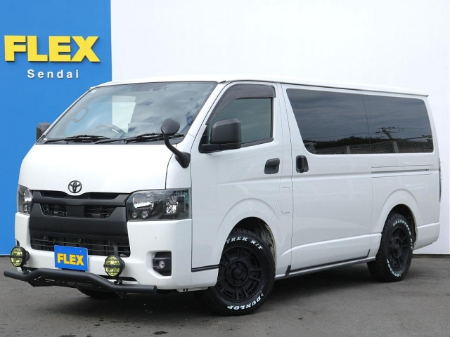 ハイエースバン 2.8 スーパーGL ダークプライムII ロング ディーゼル 4WD