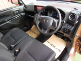 運転席画像です。ワクワクする瞬間です。