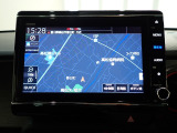 ホンダ純正ナビなのでダッシュボードにスッキリと収まっています。土地勘の無い所でも道に迷わず安心ですね!